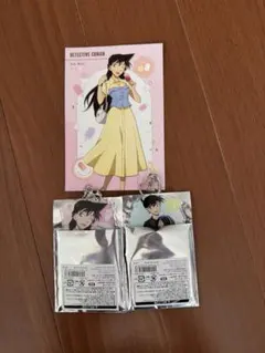 名探偵コナンアイスキャンディー蘭新一