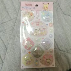 ポケモン　ポケピース　カプセルシール　シャカシャカシール