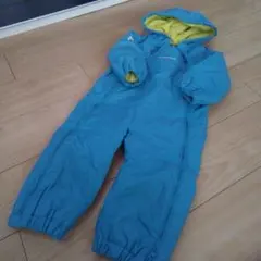 mont-bell 　ジャンプスーツ青