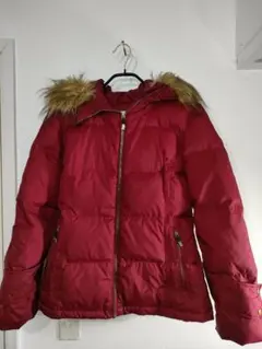 美品✦CalvinKleinカルバンクライン高級ダウンジャケット蛇柄ライナーXSのサムネイル