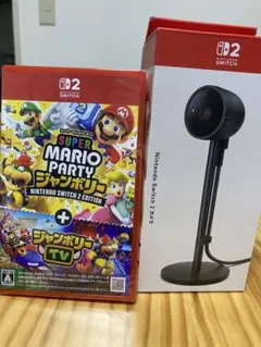 スーパーマリオパーティジャンボリー＋ジャンボリーTV カメラセット