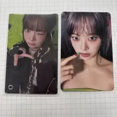 LESSERAFIM ウンチェ トレカ crazy まとめ売り