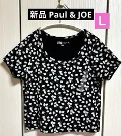 UNIQLO UT PAUL & JOE 半袖Tシャツ ブラック Lのサムネイル