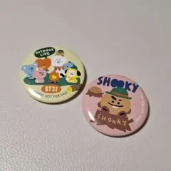 BT21缶バッジセット