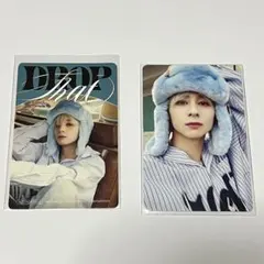 西洸人　DROP THAT 初回Bトレカ、ステッカーセット