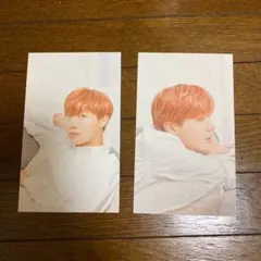 BTS ホソク ポストカード