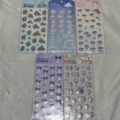 サンリオ　ぷくっとシール　5枚セット