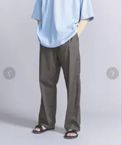 B&Y 24SS U.L ナイロンビーチパンツ　Size XL