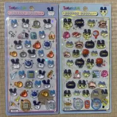 Tamagotchi たまごっちボンボンドロップシール 2シートセット