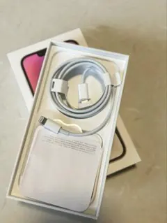 iPhone 正規品　充電器　純正ケーブル