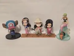 ONE PIECE 小型フィギュア まとめ売り 複数体セット プライズ 現状品