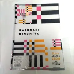 二宮和也 NINO 新品未開封 A4⭐嵐 アラフェス 2020クリアファイル