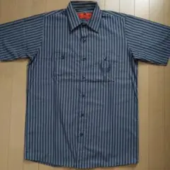 REDKAP ワークシャツ ストライプ