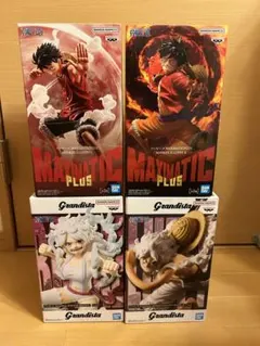 ワンピースフィギュア４点セット