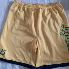 LUZ e SOMBRA イエローXL ショートパンツ