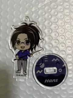 進撃の巨人ROUND1 ハンジ•ゾエ　アクリルスタンド