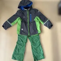 子供用スキーウェアー上下セット/100cm/男の子