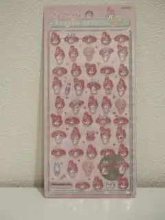 国内正規品　ボンボンドロップシールミニ　サンリオ　マイメロディ　mini