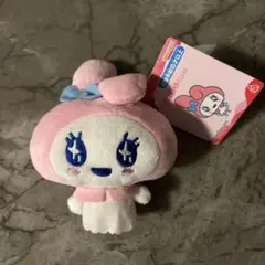ぷりぬい たまごっち ラブリっち ぬいぐるみキーホルダー マスコット マイメロ