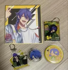 ヒプマイ　ヒプノシスマイク　有栖川帝統　5点セット