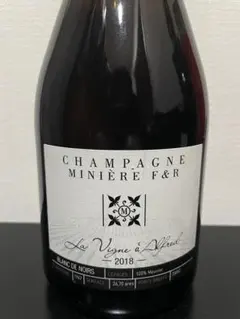 シャンパーニュ】3ツ星生産者 アグラパール 2本セット - メルカリ