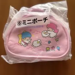 サンリオ 当りくじ キキララくじ くじ ⑥ ミニポーチ ポーチ