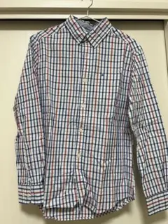 TOMMY HILFIGER M カスタムフィット チェックシャツ