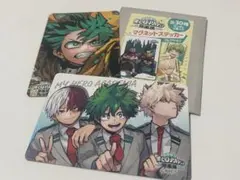 僕のヒーローアカデミア マグネットステッカーコレクション2枚 緑谷出久