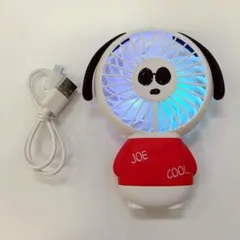 SNOOPY ハンディファン 本体のサムネイル