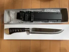 真蛸大好き⭐️蛸釣り師様専用　レッドオルカ　剣鉈八寸　青鋼割込　新品