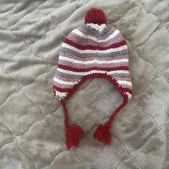 カラフルニット帽 子供用 48-50CM