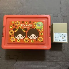 新品未開封　モンチッチ コンテナBOX M モンチッチ湯呑み　2点セットのサムネイル