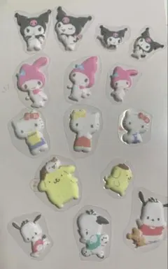 サンリオ ミルキーメロウシール おすそわけ②