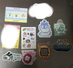 たまごっち　ダイカットステッカー