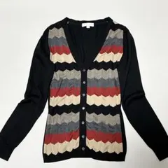 JOHNSMEDLEY ジョンスメドレー ニット カーディガン 薄手 羽織 S