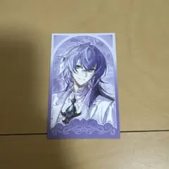にじさんじ 8th Anniversary 星導ショウ チェキ メタルカード - メルカリ