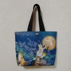 うなさま 専用 おとぎの国の猫と仲間たち ミニ トートバッグ ハンドメイド 2026年最新】おとぎの国の猫と仲間たちの人気アイテム - メルカリ