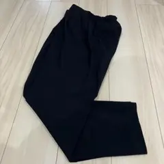 GLOBAL WORK ウツクシルエットDRYテーパードパンツ　サイズM