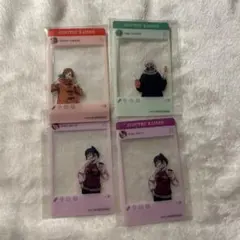 呪術廻戦　コスモワールド　SNS風カード　釘崎野薔薇　禪院真希　狗巻棘