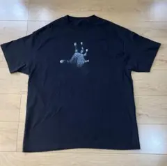 Ground Y グラウンドワイ× チェンソーマン Tシャツ ブラック レゼ編