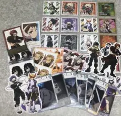 ヒロアカ　まとめ売り　ステッカー　など