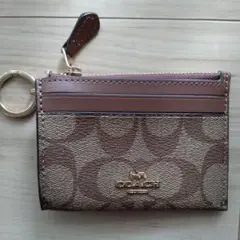 COACH ブラウン コインケース・小銭入れ