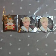 TREASURE ジョンファン PULSE ON 缶バッジ ご当地 お正月