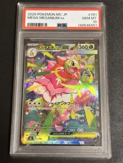 2026年最新】メガニウム psa10の人気アイテム - メルカリ