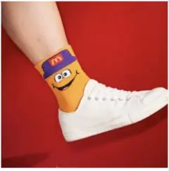 マクドナルド 海外 靴下 ナゲット 大人サイズ