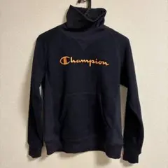 Champion ネイビー タートルネック セーター L