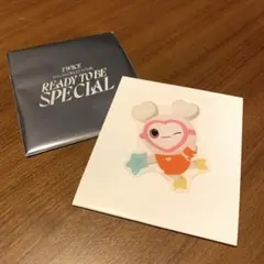 TWICE ダヒョン ステッカー READY TO BE