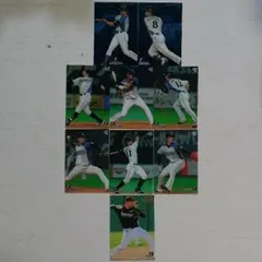 2018　カルビープロ野球　日本ハム9枚セット