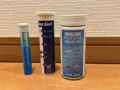 アクアリウム 水質テスト 6in1 まとめ売りのサムネイル