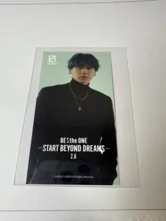 BE:FIRST ムビチケ特典 ステッカー マナト